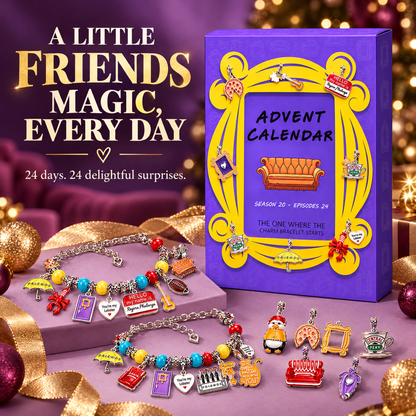 ✨The One With 24 Surprises 🦞 Friendship Charm Advent Calendar🛋️