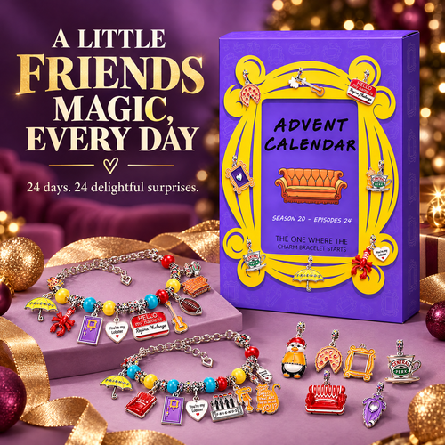 ✨The One With 24 Surprises 🦞 Friendship Charm Advent Calendar🛋️