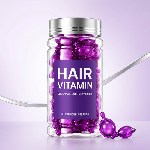 ✨Hair Serum Capsules, Macadamia Argan Avocado Oil
