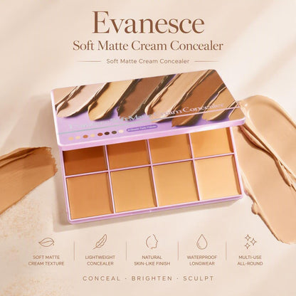 8-Shade Soft Matte Concealer Palette✨