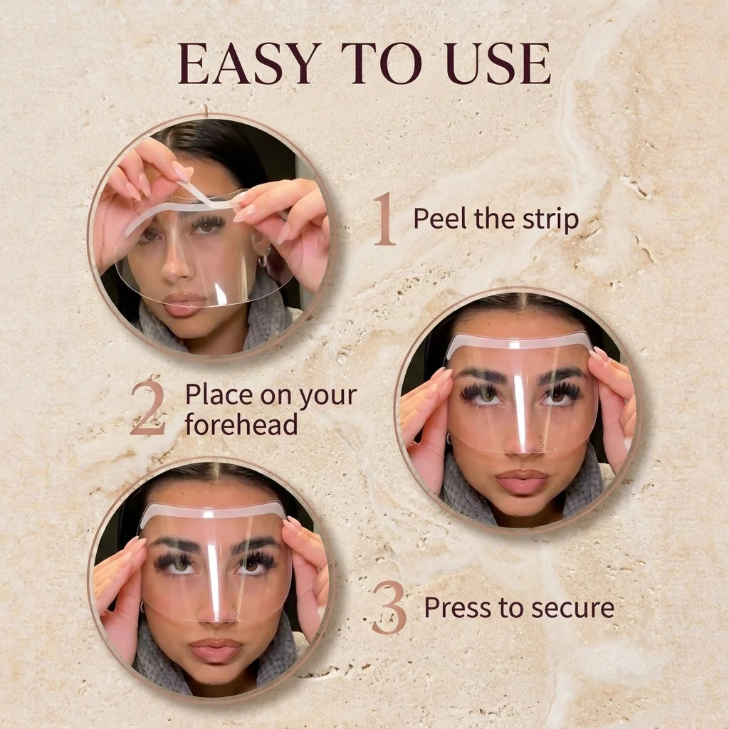 🔥Waterproof Lash Extension Shower Protector
