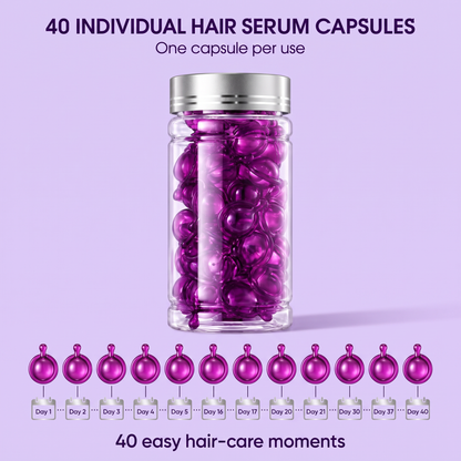 ✨Hair Serum Capsules, Macadamia Argan Avocado Oil