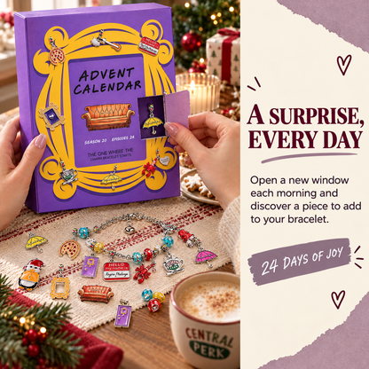 ✨The One With 24 Surprises 🦞 Friendship Charm Advent Calendar🛋️