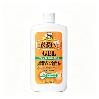 Veterinary Liniment Gel – Soothing Muscle & Joint Care For Horses