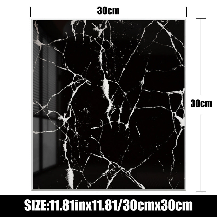 Thickened imitation ceramic tile sticker