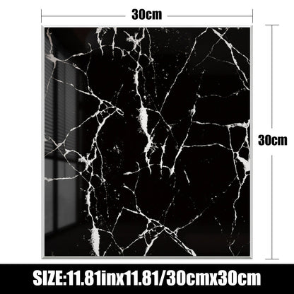Thickened imitation ceramic tile sticker