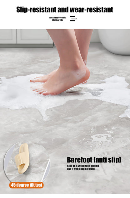 Thickened imitation ceramic tile sticker