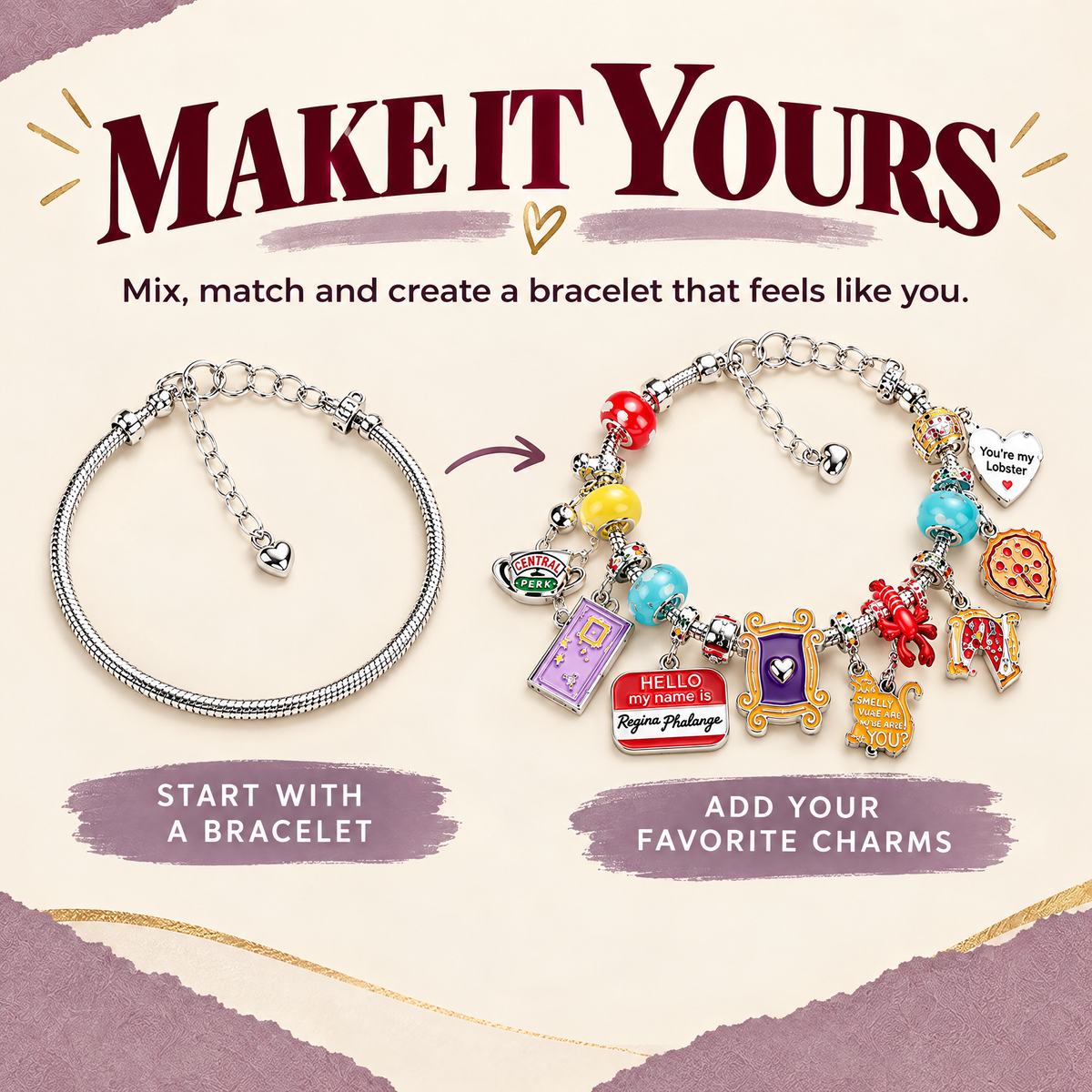 ✨The One With 24 Surprises 🦞 Friendship Charm Advent Calendar🛋️