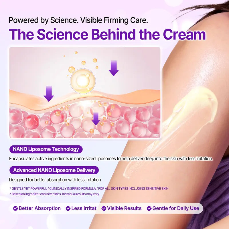 🎁Retinal Firming Body Cream With Retinol &amp; Peptides