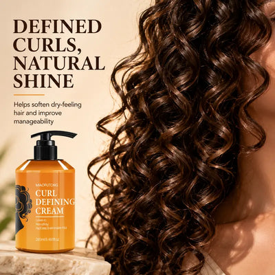 🎁Rosemary & Argan Curl Defining Cream for Soft, Bouncy Natural Curls