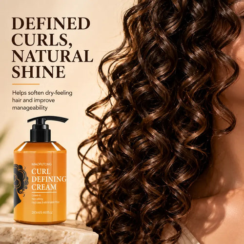🎁Rosemary & Argan Curl Defining Cream for Soft, Bouncy Natural Curls