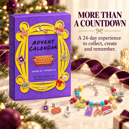 ✨The One With 24 Surprises 🦞 Friendship Charm Advent Calendar🛋️