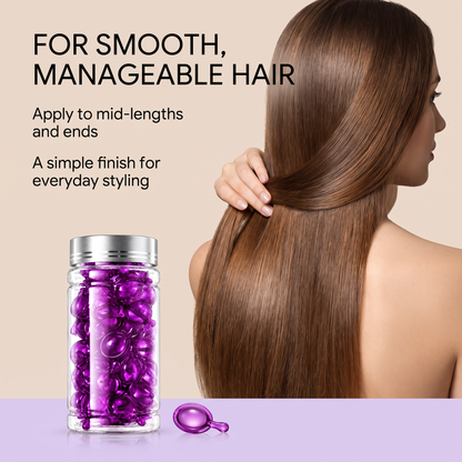 ✨Hair Serum Capsules, Macadamia Argan Avocado Oil