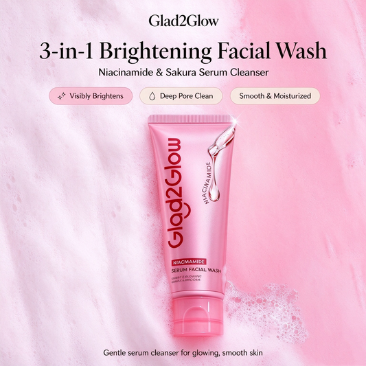 🔥Niacinamide Whitening Gel Facial Wash