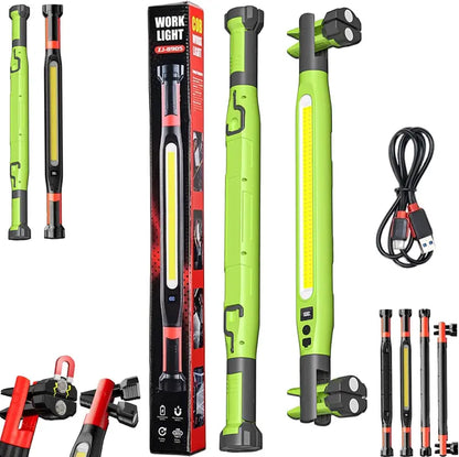 Father's Day Promotion SAVE 30%🔥3000LM Rechargeable Magnetic LED Work Light Bar