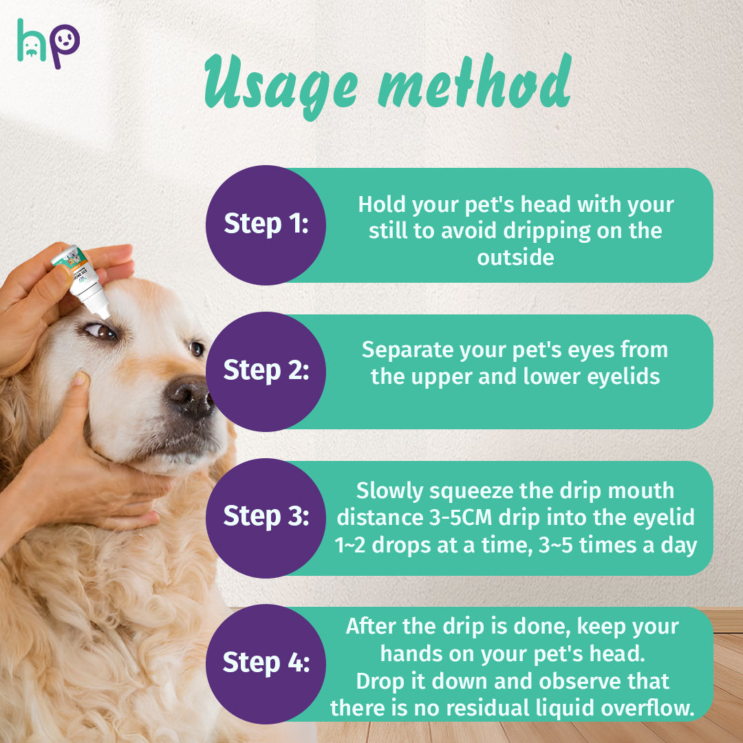 ❤️Pet Eye Care Drops with Neomycin – 10ml