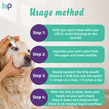 ❤️Pet Eye Care Drops with Neomycin – 10ml