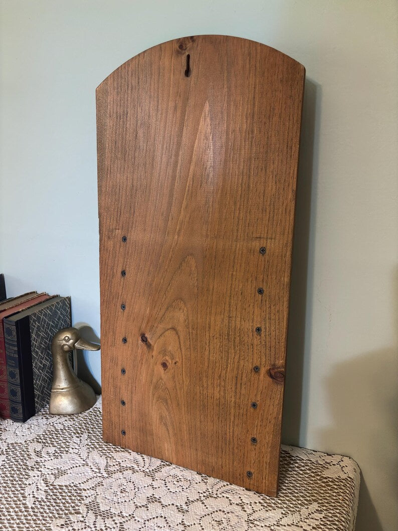 Vintage Wooden Goose Perpetual Calendar