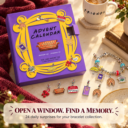 ✨The One With 24 Surprises 🦞 Friendship Charm Advent Calendar🛋️