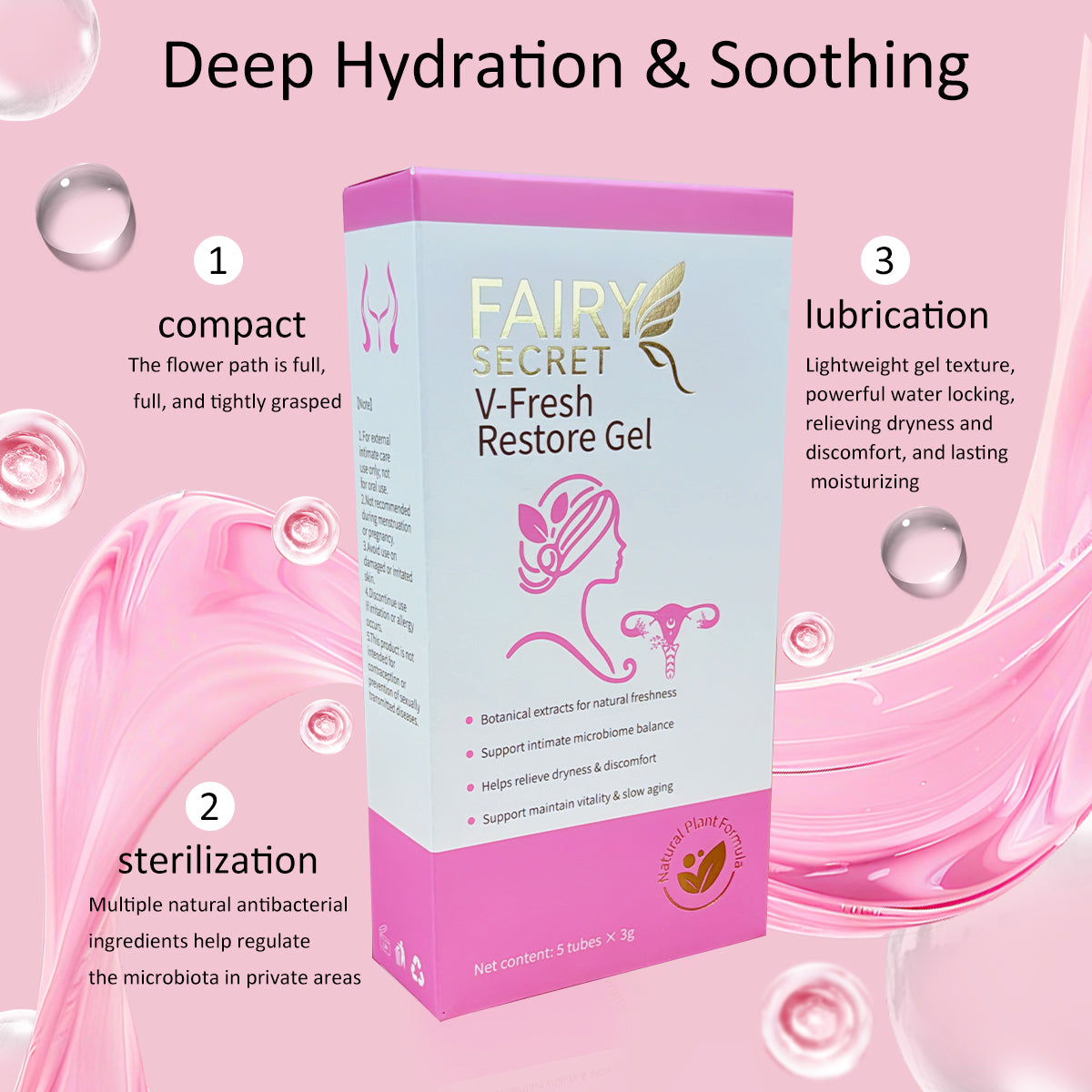 ✨Feminine Intimate Care & Restore Gel