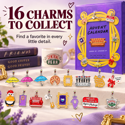 ✨The One With 24 Surprises 🦞 Friendship Charm Advent Calendar🛋️