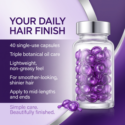 ✨Hair Serum Capsules, Macadamia Argan Avocado Oil