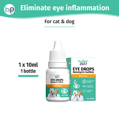❤️Pet Eye Care Drops with Neomycin – 10ml