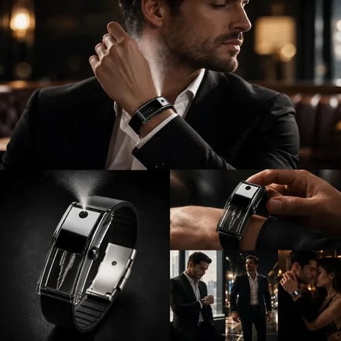 🔥Fragrance Spray Bracelet