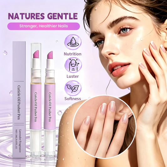 💅 2-in-1 Ceramic Cuticle Care Pen