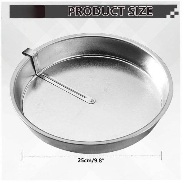 🧁 Bake Without the Struggle — 9-Inch Easy-Release Cake Pan for Cheesecake, Chiffon & More