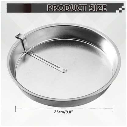 🧁 Bake Without the Struggle — 9-Inch Easy-Release Cake Pan for Cheesecake, Chiffon & More