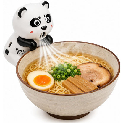 🐘 Clip-On Food Cooling Fan – Hands-Free Cooling for Hot Soup, Coffee & Drinks