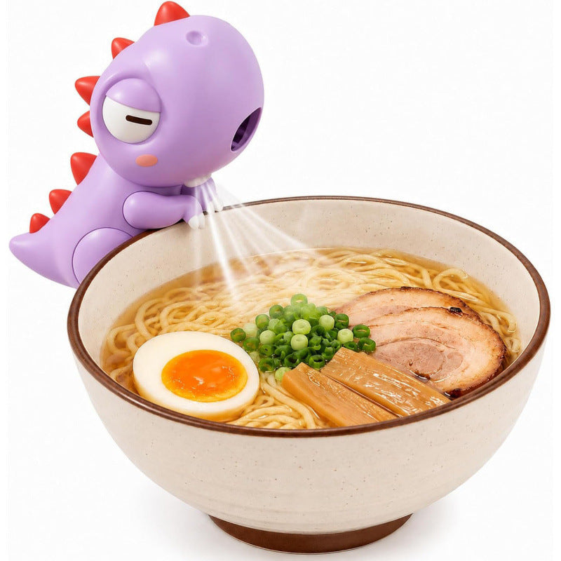 🐘 Clip-On Food Cooling Fan – Hands-Free Cooling for Hot Soup, Coffee & Drinks