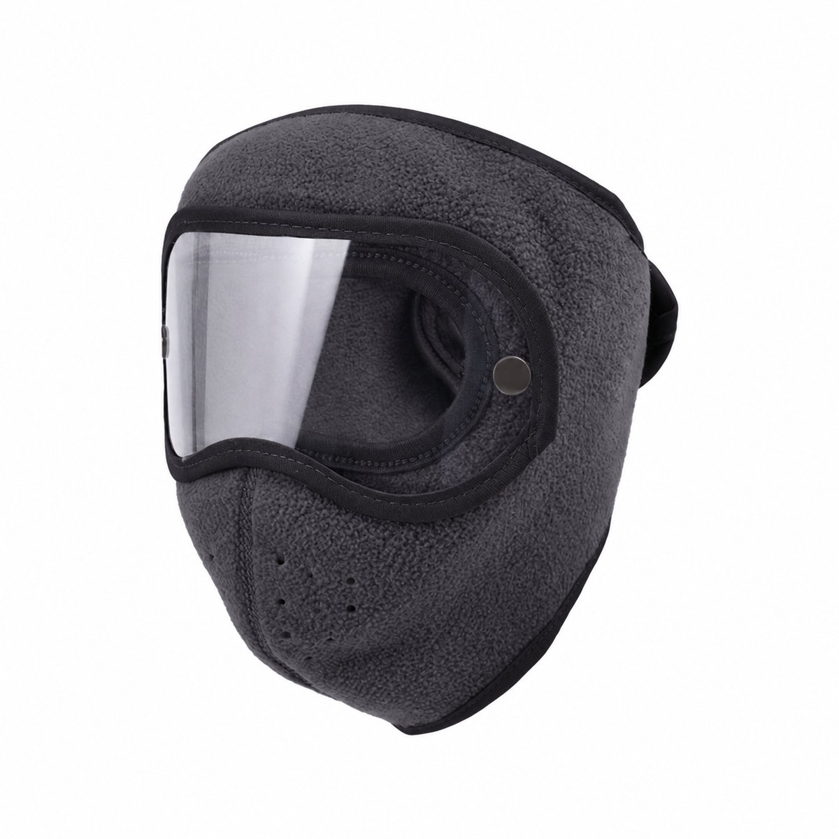 🎉Windproof Fleece Full Face Shield & Anti-Fog Riding Mask 🏍️