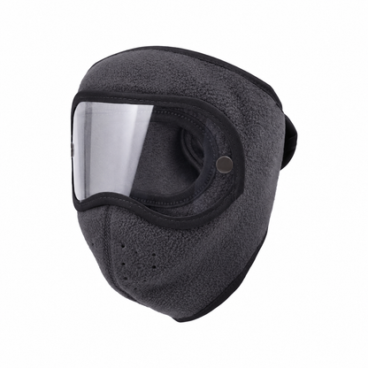 🎉Windproof Fleece Full Face Shield & Anti-Fog Riding Mask 🏍️