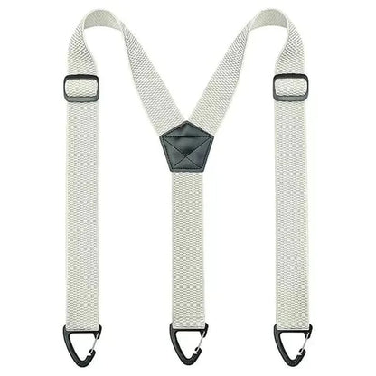 ⏰Men's X-Back Suspenders with Hook Clips