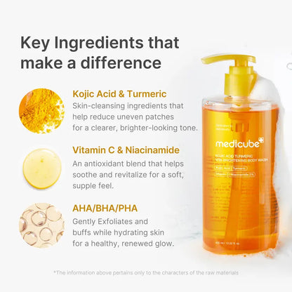 🔥Kojic Acid Turmeric Vita Brightening Body Wash - 400ML