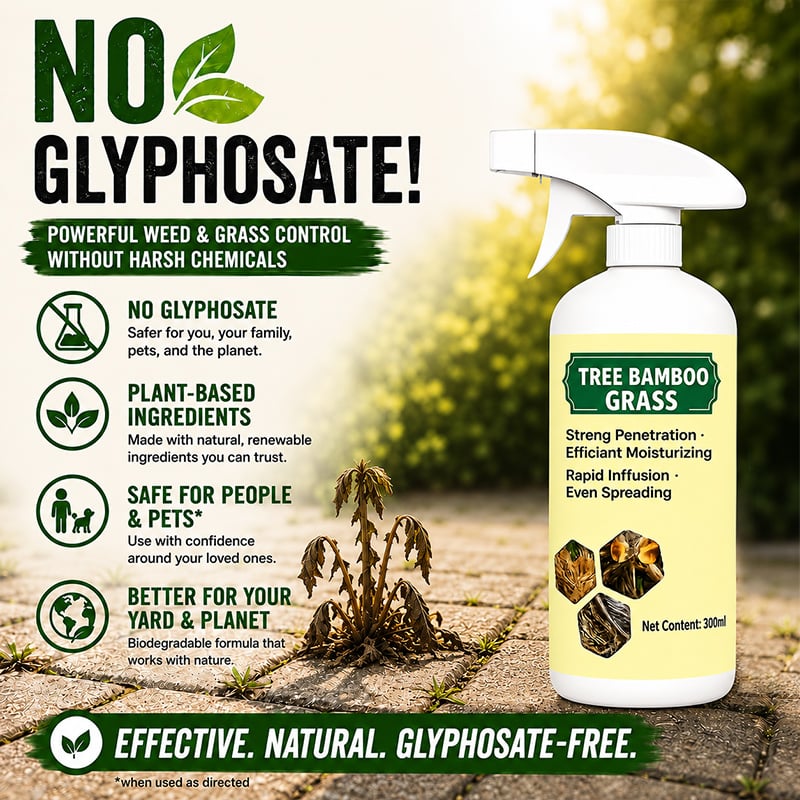 Natural Weed Killer Spray – Fast, Powerful, and Tough on Weeds
