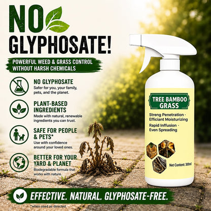 Natural Weed Killer Spray – Fast, Powerful, and Tough on Weeds