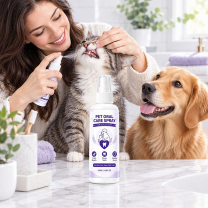 ✨Pet Oral Dental Care Spary