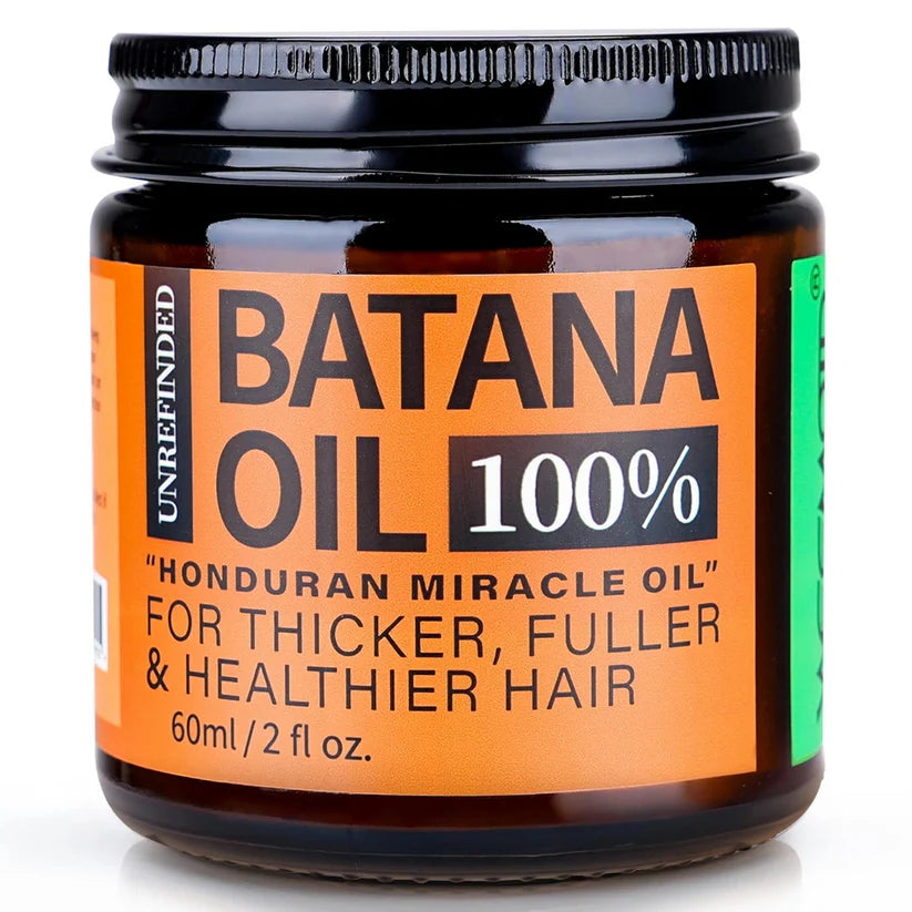 🌱Raw Batana Hair Oil – Revitalize Dry Hair & Nourish Your Scalp Naturally