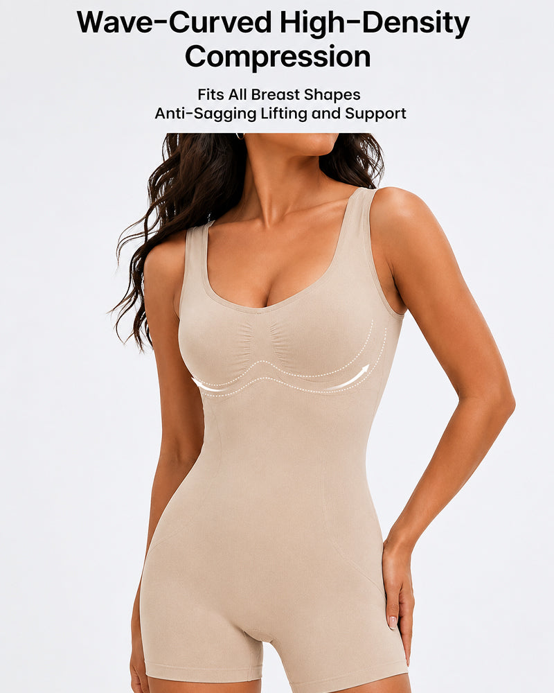 🔥Easy-Off Bodysuit - Tummy Control Butt Liftter Faja Bodysuit