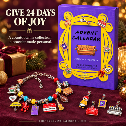 ✨The One With 24 Surprises 🦞 Friendship Charm Advent Calendar🛋️