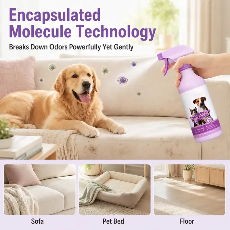 Pet Odor &amp; Stain Remover Spray for Home Surfaces
