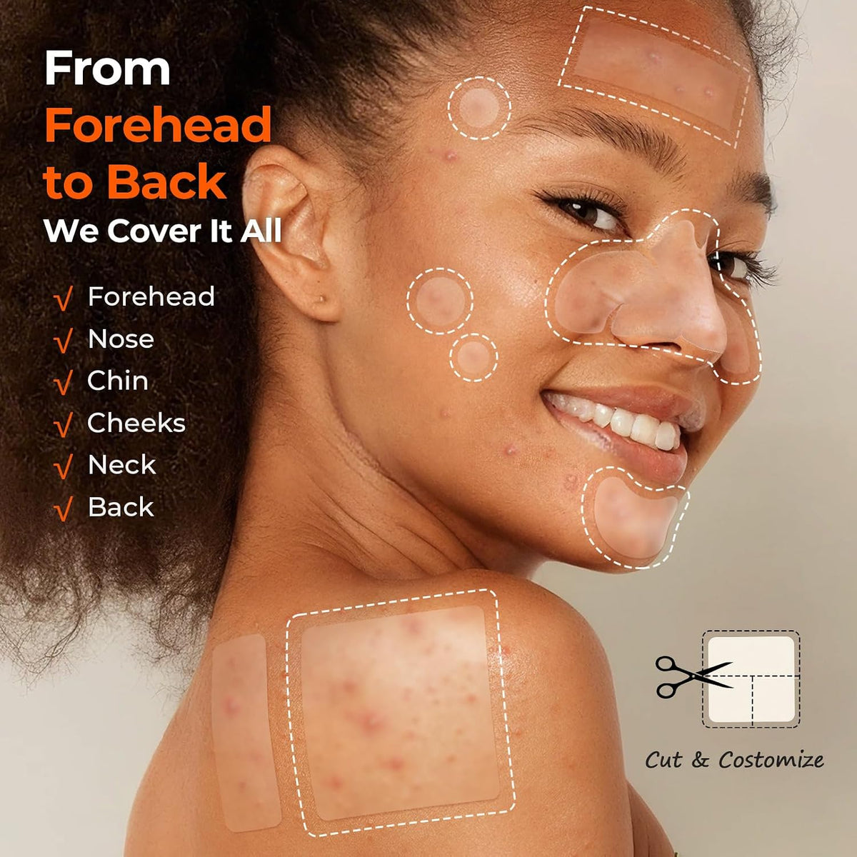 🔥Hydrocolloid Acne Cover Patches