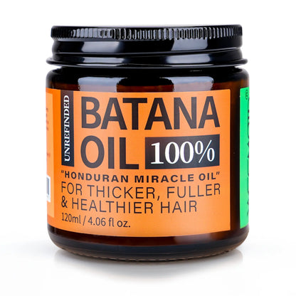 🌱Raw Batana Hair Oil – Revitalize Dry Hair & Nourish Your Scalp Naturally