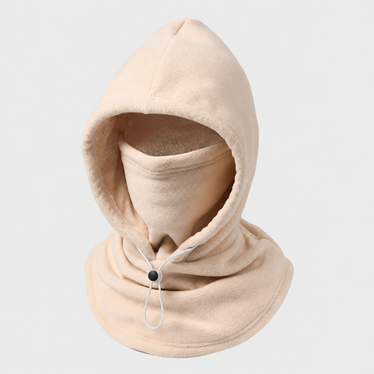 🎉3-in-1 Winter Fleece Balaclava Hood 🧣❄️ Warm Face, Ear & Neck Cover