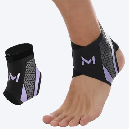🎁Unisex Lightweight Sports Ankle Brace With Side Stabilizers
