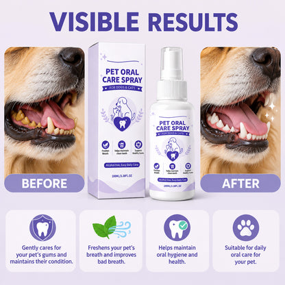 ✨Pet Oral Dental Care Spary
