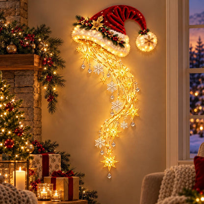 ⭐2026 The Newest Christmas Style – LED Christmas Wall Light
